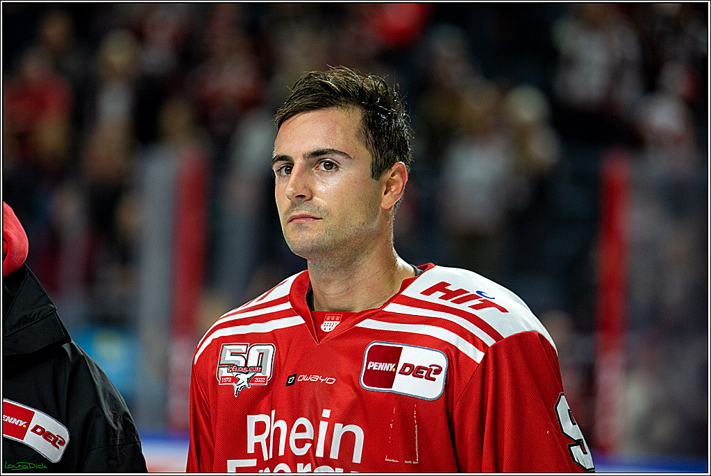 PENNY DEL; Koelner Haie- EHC Muenchen; Koeln, 15.09.2022